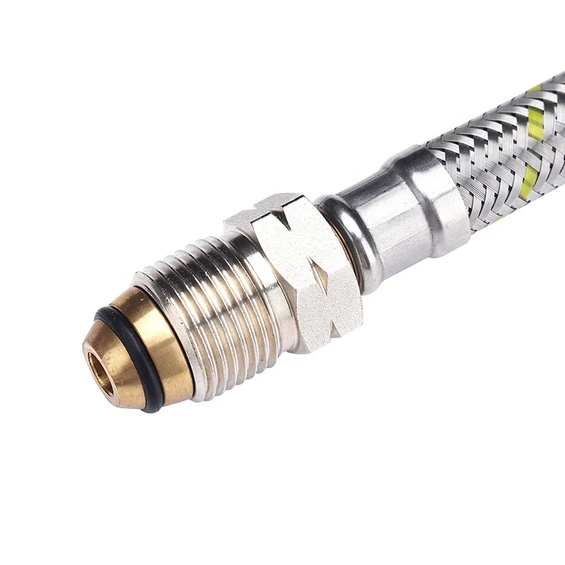 High Quality Stainless Steel Flexible Metal Gas Hose for Natural LPG Gas