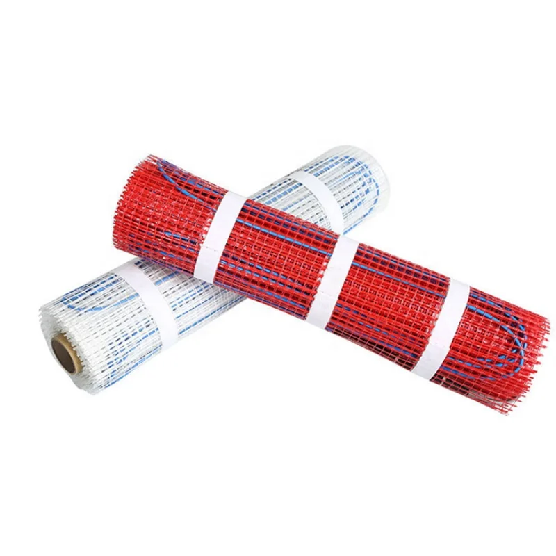 Indoors Bathroom Floor Electric Heat cable twin conductor home living room floor heating mat under tile