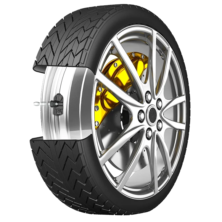 Tpms Tire Pressure Tester Monitor Lcd Display Car Security Alarm Tyre Pressure Monitoring System