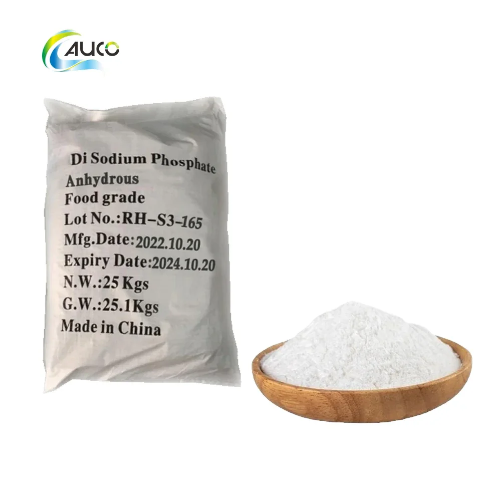 Di Sodium Phosphate Anhydrous DSP Food Grade 7558-79-4