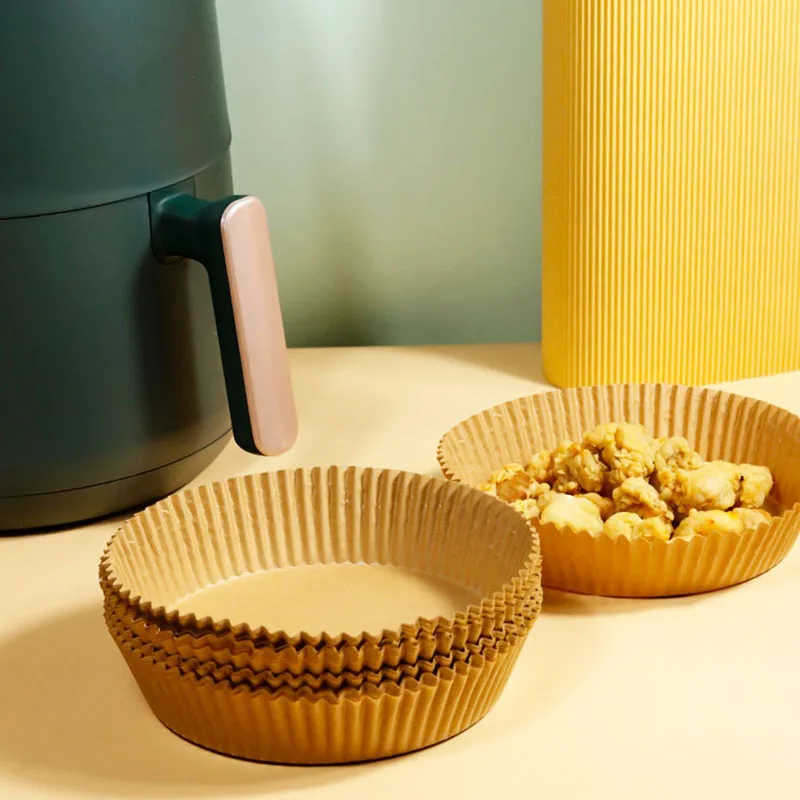 Liner Airfryer Kitchen Cookers Oil-proof Barbecue Plate Steamer Fryer Air Fryer Paper Food Disposable Paper