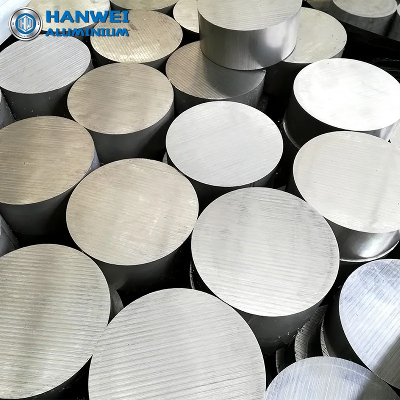 Aviation duralumin alloy rod 7075 T6511 aluminum round bar