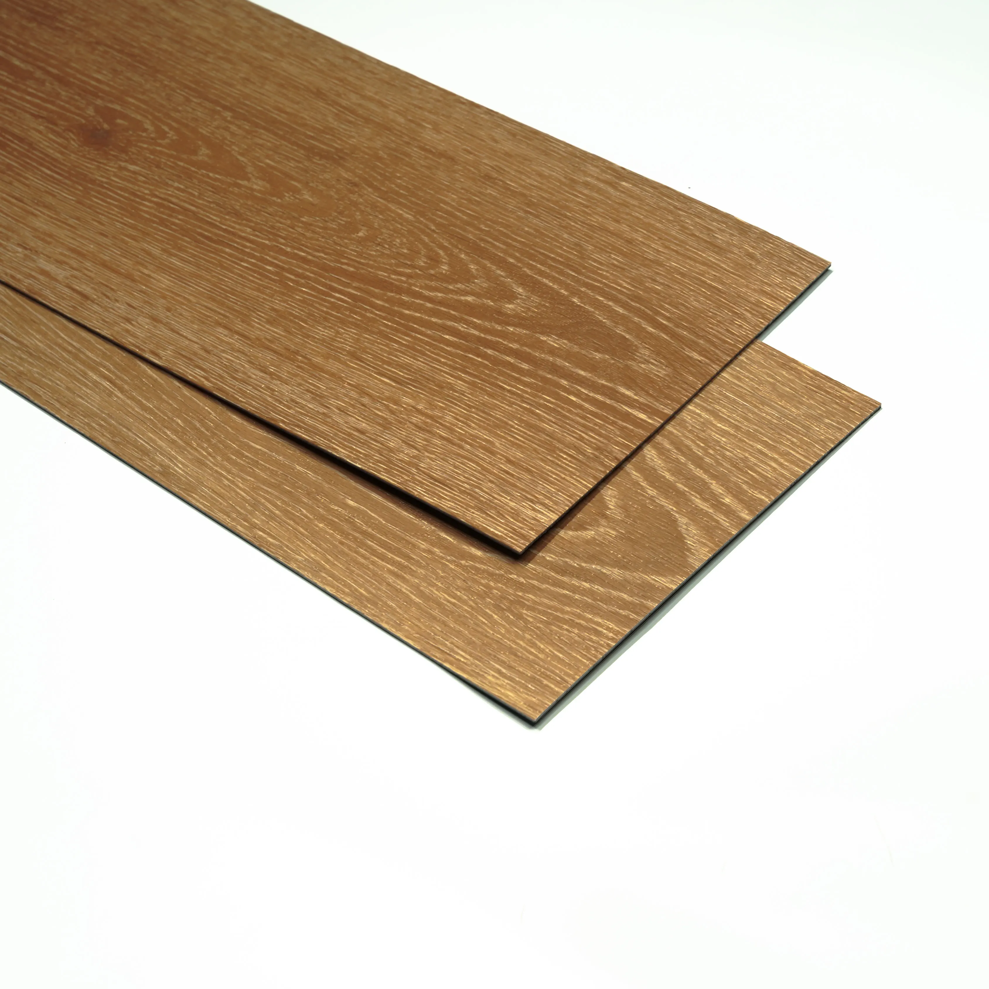 uv coating waterproof LVT flooring Plank 2mm 3mm 4mm 5mm 6mm plastic material dry back glue down