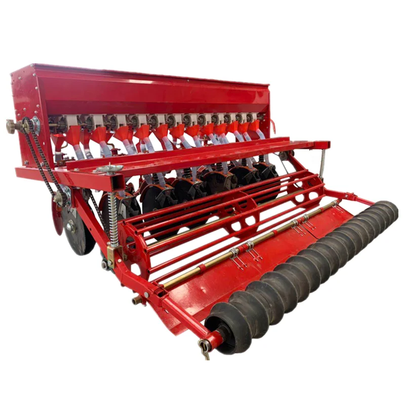 Tractor Mounted Wheat Grain Seed Seeder Rice Alfalfa Planting Machine, Wheat Seeder with high quality