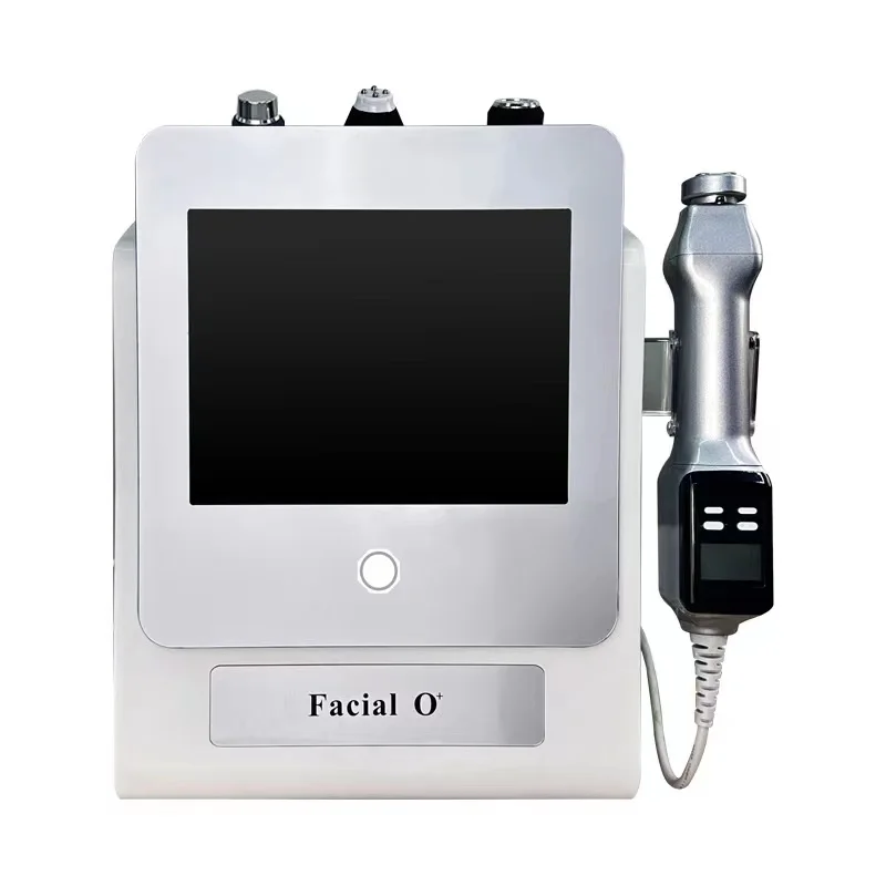 4  In 1 Oxygen Facial Machine  for  Skin Tightening with EMS mesotherapy injection