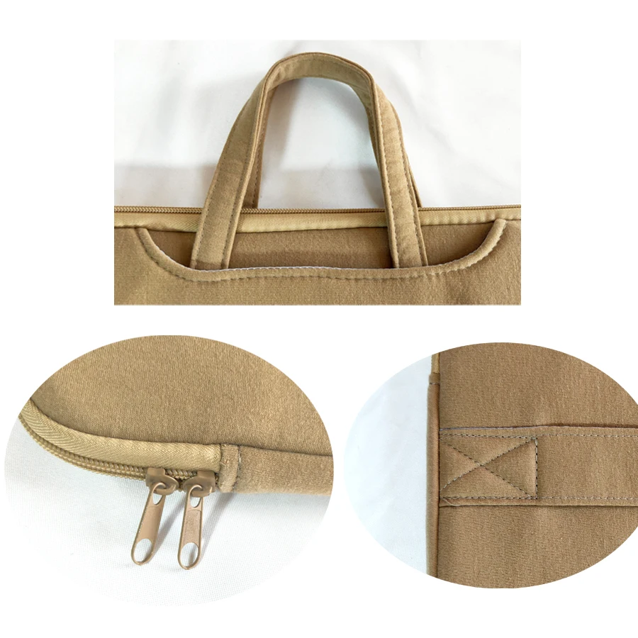 Super Soft Cotton Jersey Multifunction Laptop Sleeve Laptop Cover