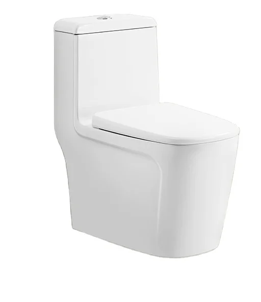 bathroom household ordinary toilet seat connected siphon small household deodorant full series toilet bowl one piece wc toilet
