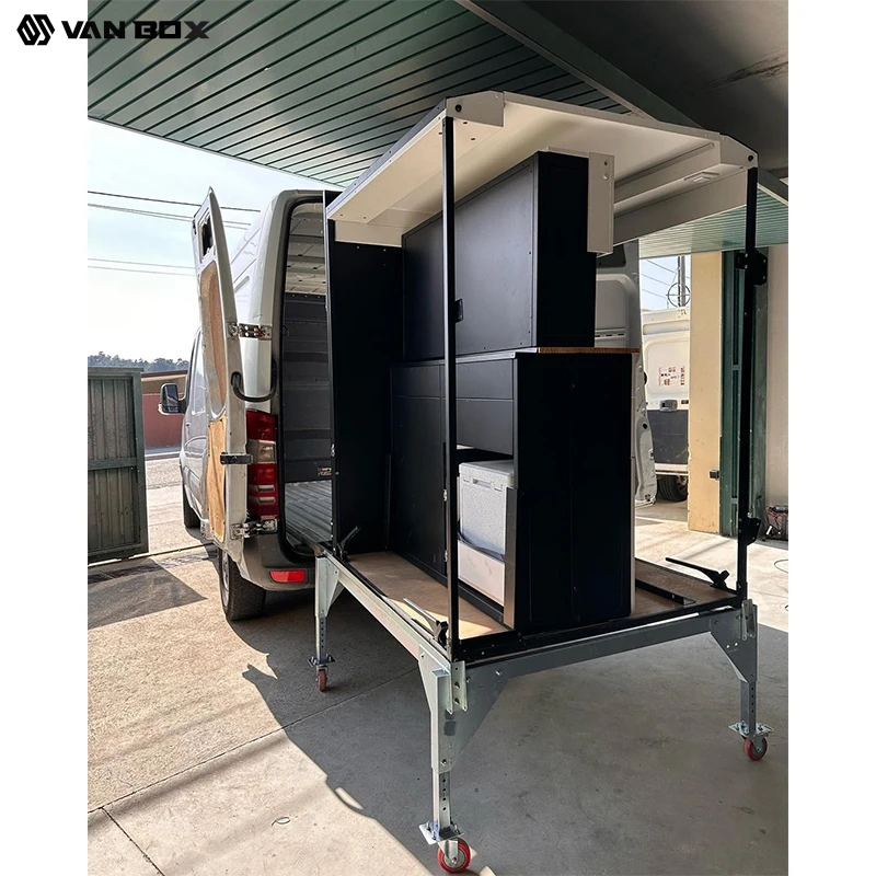 Weekend getaways camper van chinese furgoneta camper mini good china camping van box Caravanette automatic camper van for sale