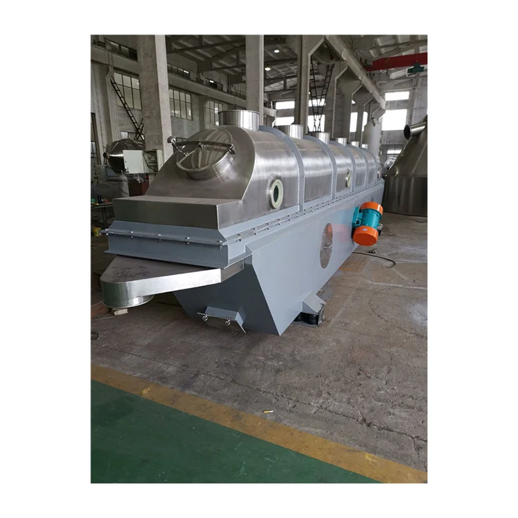 Baokang factory Breadcrumb bread crumb Vibration Fluid Bed Dryer