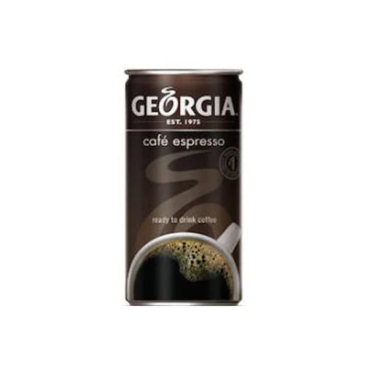 Premium Beverage Canned Iced Coffee Ready To Drink Coffee Soft Drink