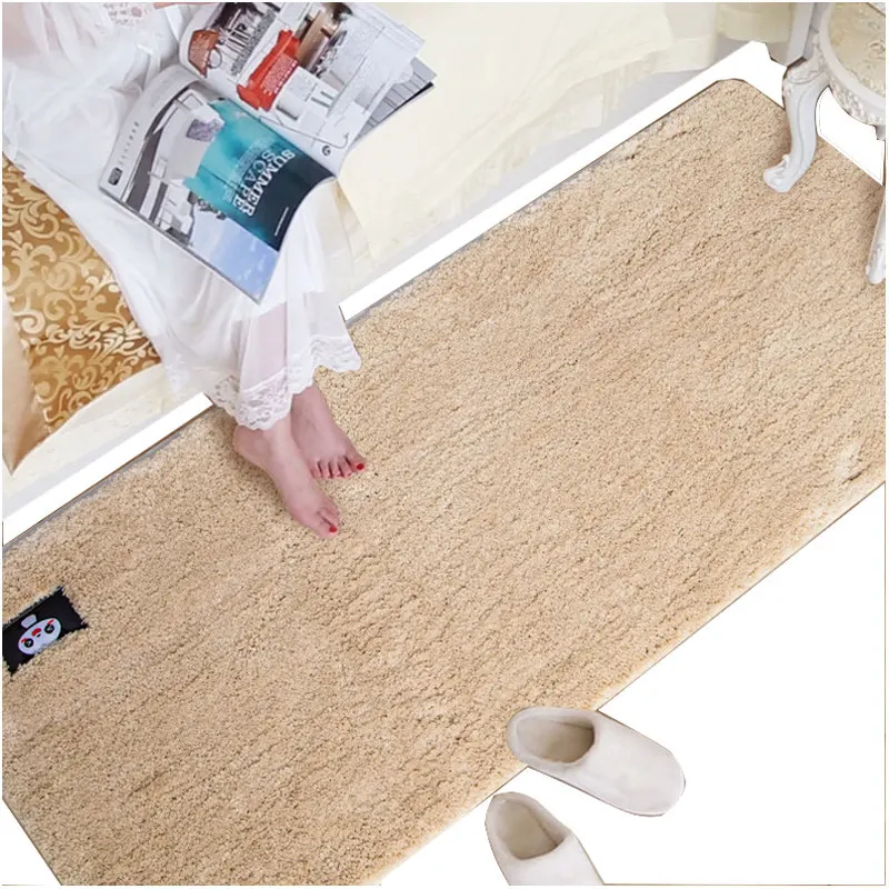 Indoor Doormat Super Absorbent Water Mats Non Slip Rubber Rug For Bedside