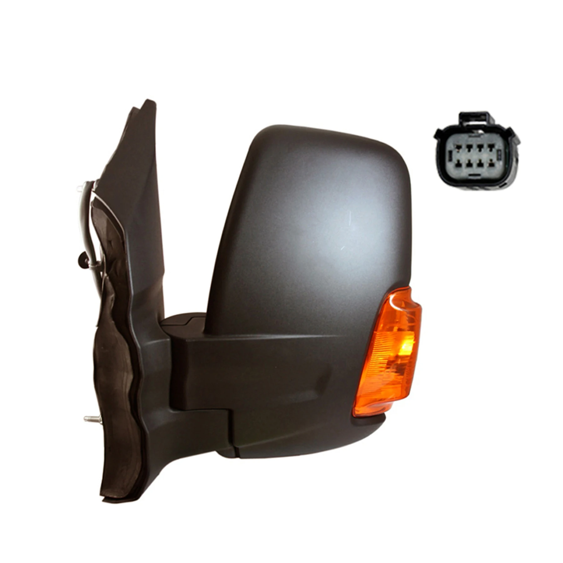 Electrical Short Arm Dead Angle Mirror Auto Parts Car Side Mirror Rearview Mirror for FORD TRANSIT 2014-2020