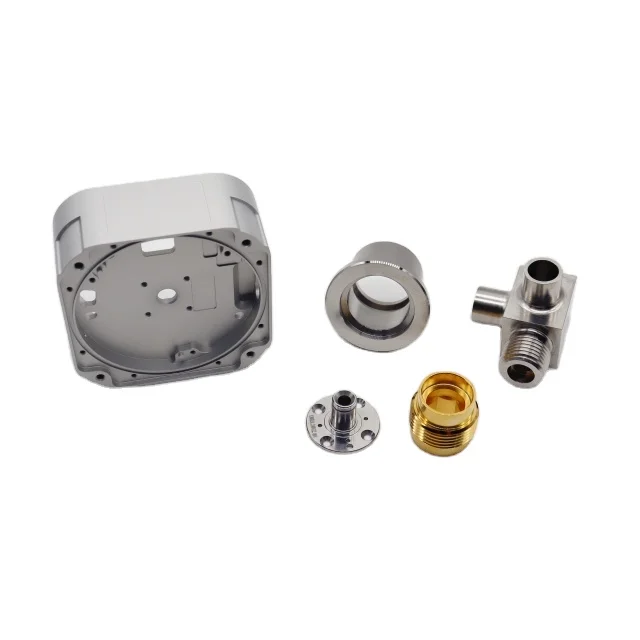Custom stainless steel fabrication Brass