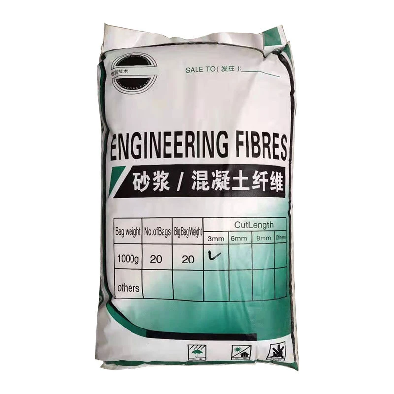 Factory Wholesale 3-18mm Polypropylene PP Fiber for