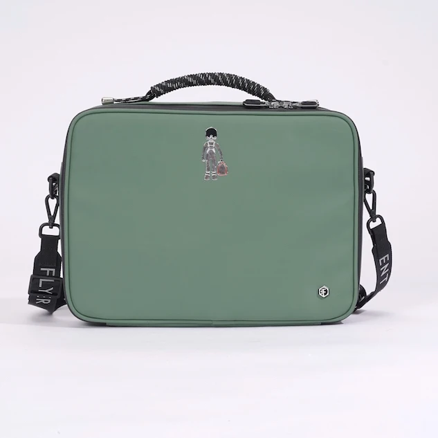 New Design Reycled Material Briefcase Large Capacity Laptop Bag For Men Women