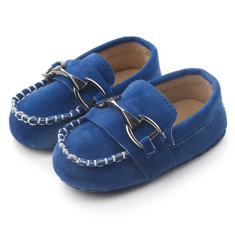 New Arrival Baby Oxford Leather Boot Kids Winter Shoes With Rubber Sole