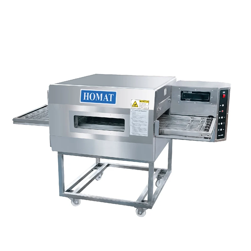 Commercial Factory Price Snack Pizza Machine Professional Conveyor Pizza Oven with CE