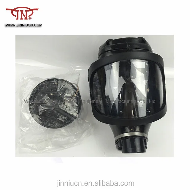 Tactical Protection System Gas escape Mask with Filter Riot control gas mask use with Riot shield