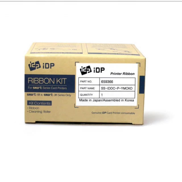 IDP Smart YMCKO Color Ribbon 659366 for IDP Smart 31 or 51 ID card printers