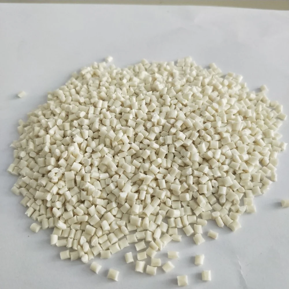 China Factory modified pa66 nylon 66 pellets gf15 pa66-gf15 Glass filling antiflaming