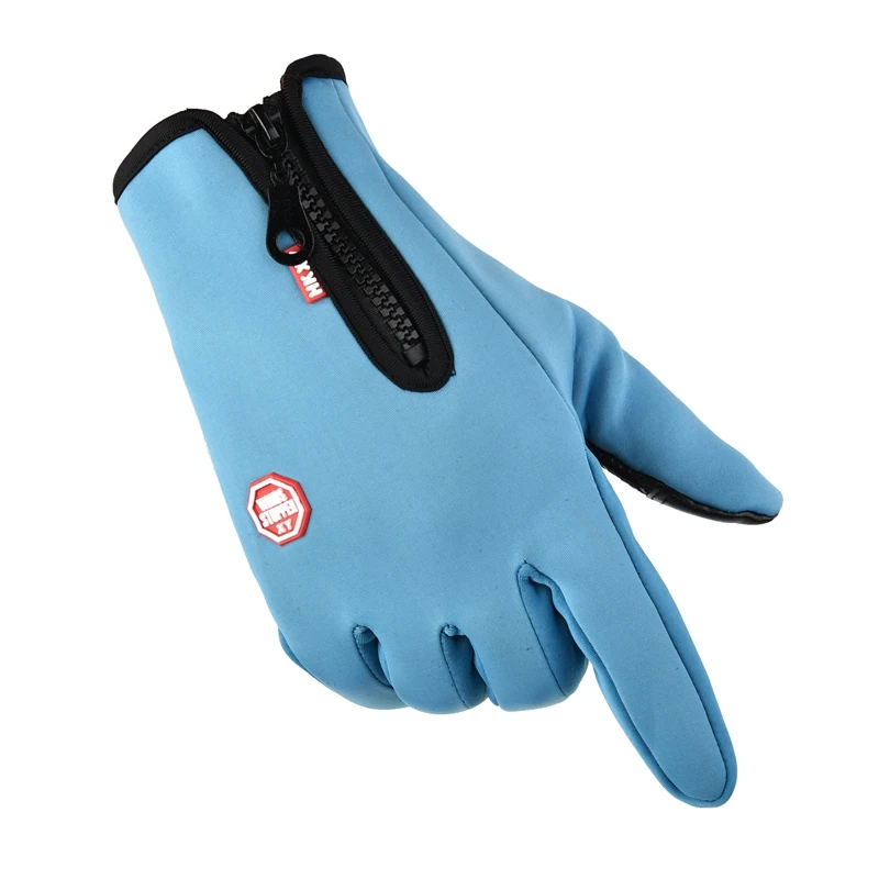 Cool style Various colors Windproof waterproof Men Ski gloves