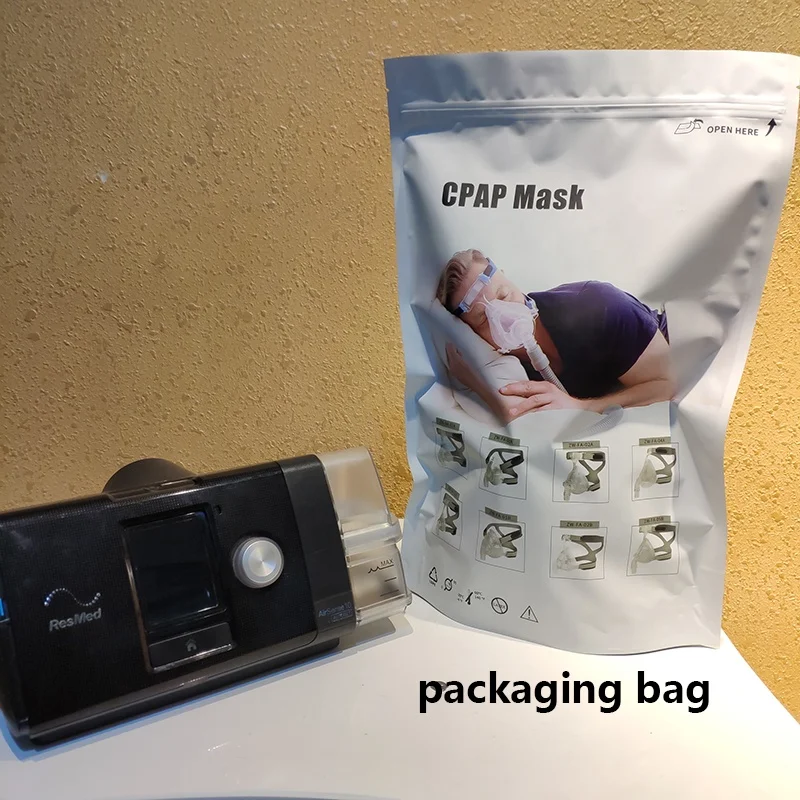 
FA-02B CPAP face shield for auto BIPAP BMC Resmed Respironics machine with Beautiful packaging bag 