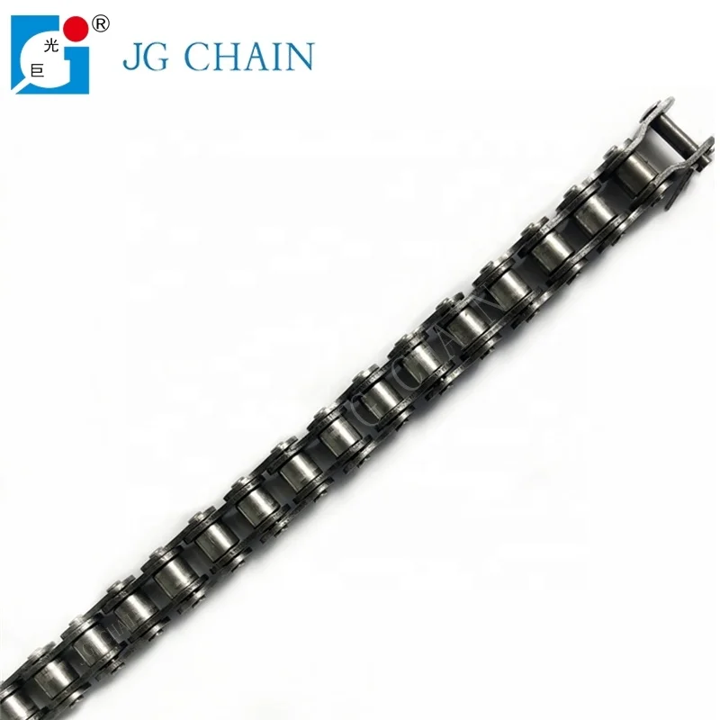 Прямая продажа с фабрики, производитель китайской роликовой цепи, стандартная металлическая промышленная Силовая цепь трансмиссии