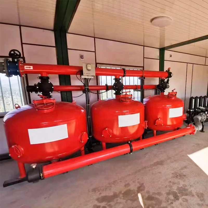 Automatic Self Cleaning sand Filter for Agriculture Drip Irrigation system