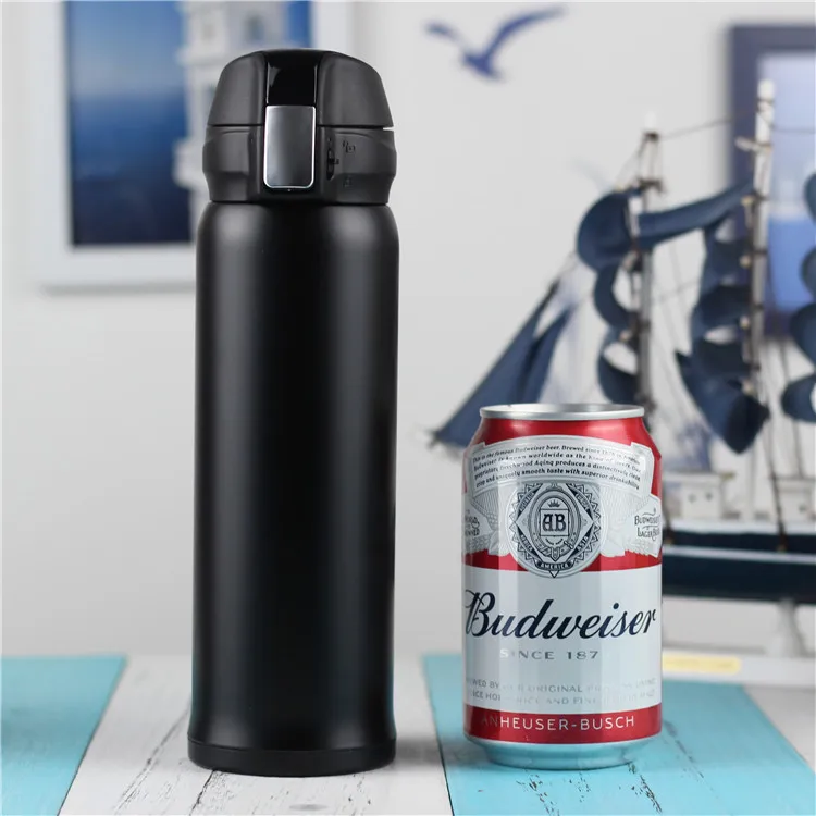 High quality stainless steel vacuum flask water bottle colorful bottle fashion bottle for gift