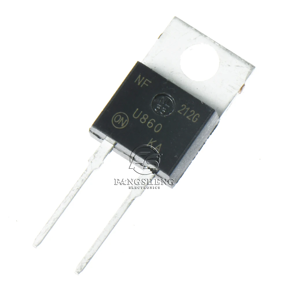 MUR860G 100% New original Integrated U860 TO-220-2 MUR860 Fast Recovery Diode circuit  in stock