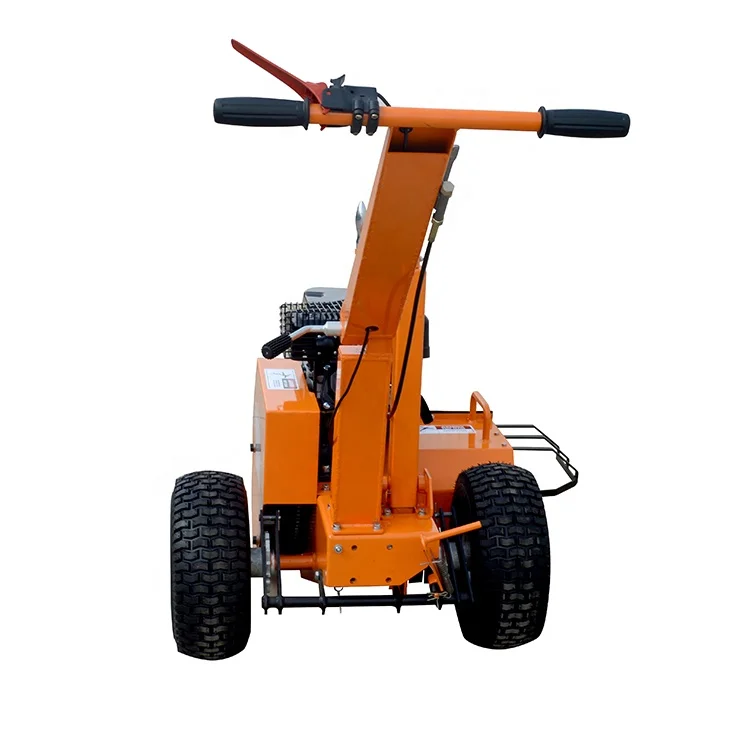  7hp Loncin/Ducar/B & S/Honda бензиновый двигатель идущий за мини-цепной траншеекопатель для укладки
