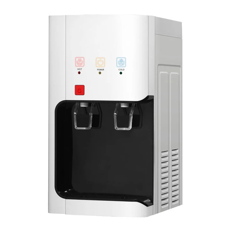
Desktop Hot&Cold Water dispenser with compressor cooling purifier 