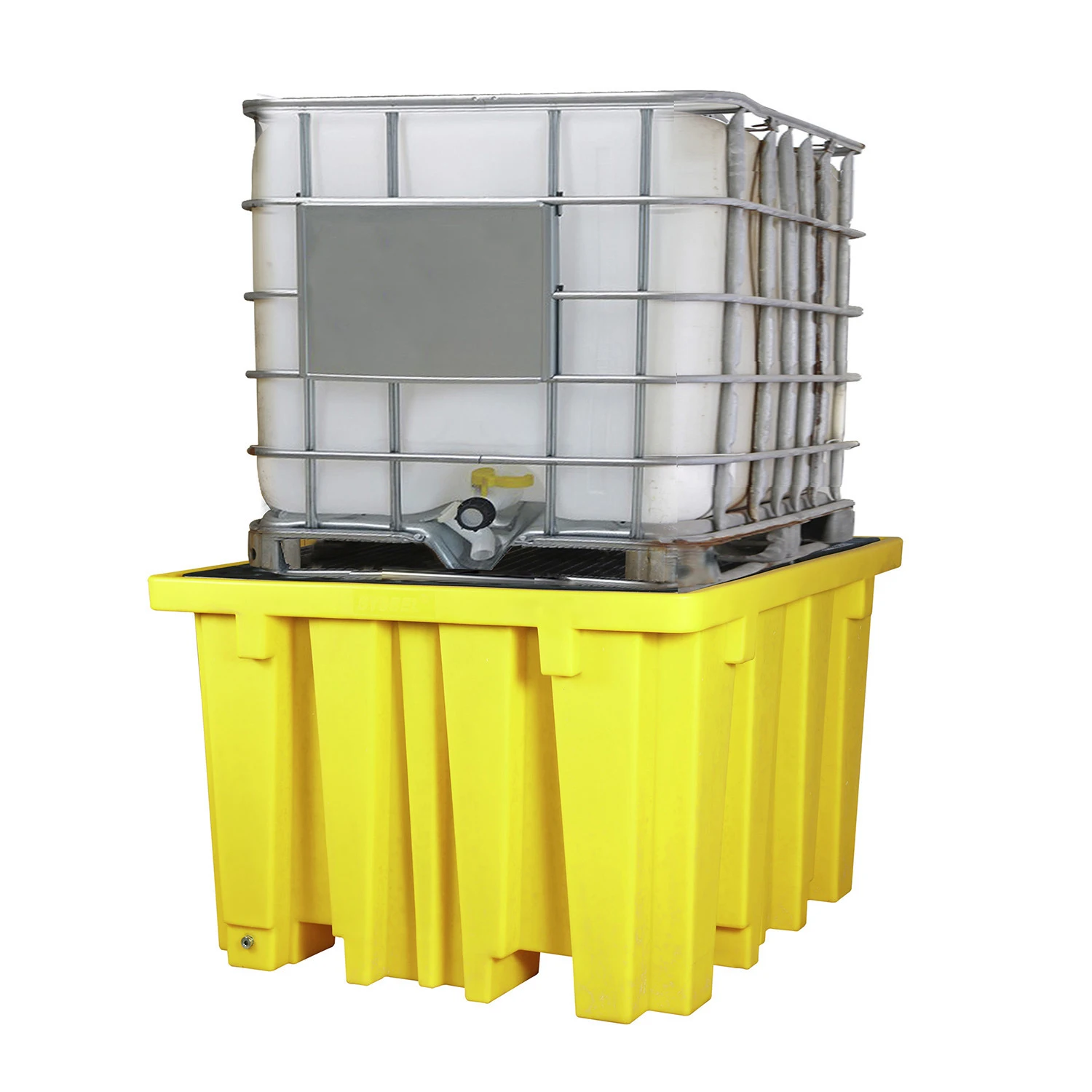 1100L IBC spill pallet drum containment poly spill  pallet for IBC tank