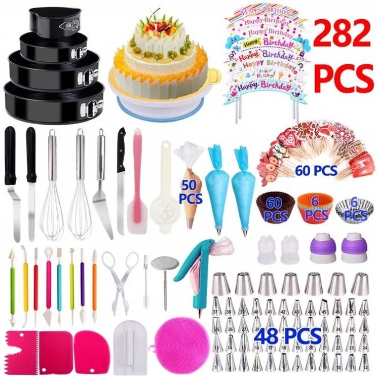 Baking Reposteria Cake Decorating Decoration Tool Set Tools Fondant Tip Kit