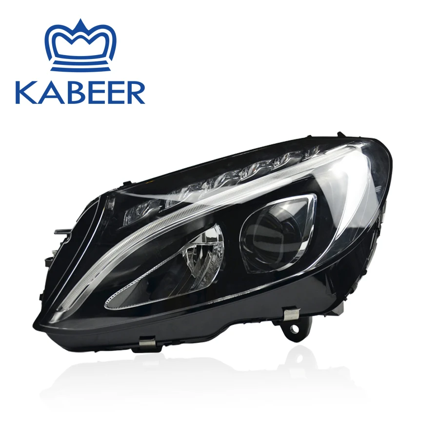 2015 W205 Headlight special for America Benz C class W205 2015 2016 2017 xenon Headlight US Auto Type lamps