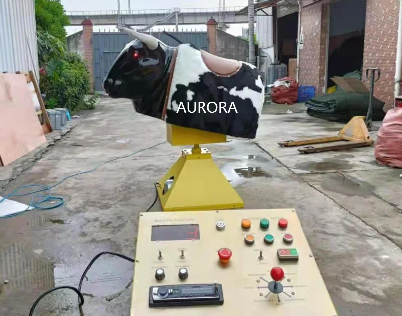 New Outdoor High Quality mechanical bull ride for adults riding