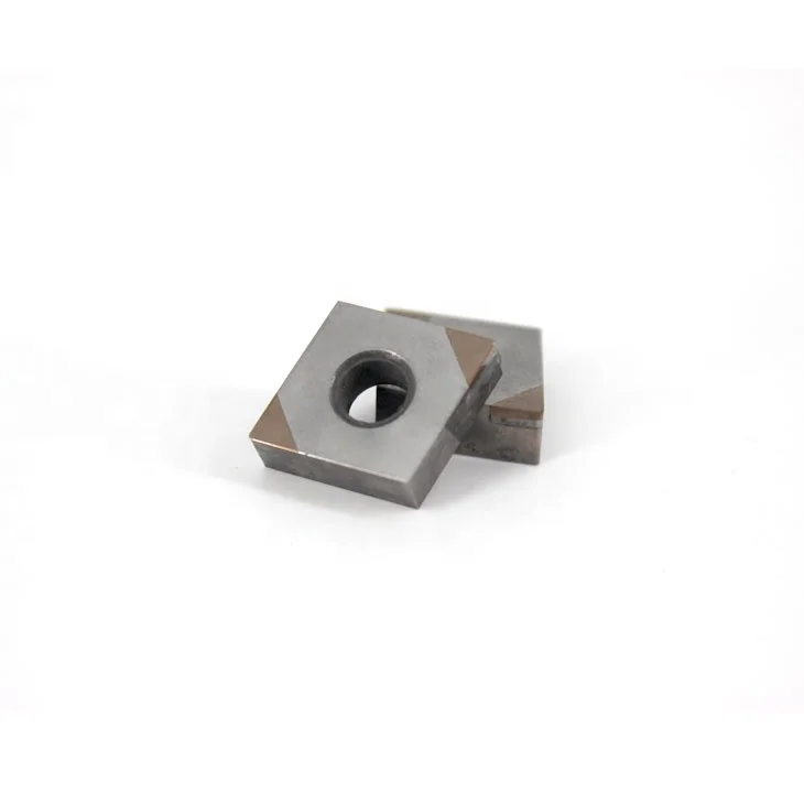 High precision CNC Diamond PCD tipped Turning tool insert for aluminum full face full length