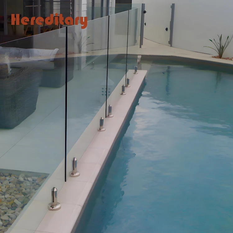 Stainless steel spigots for glass fencing and adjustable glass spigot balustrade spigot for balcony railings