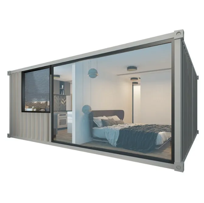 Prefab Ready Made Modular Floating Prefabricated Shelter Portable Hotel Container House