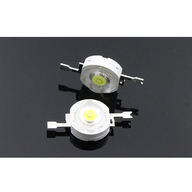 Fashion High End Round/bullet/flat/rectangle/oval/concave/straw-hat shape High Power Led Beads Chips Lamps