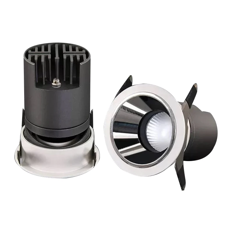 5W 7W 12W 15W 20W 25W Custom Aluminum Adjustable Commercial Recessed Ceiling Downlight Home Holel LED Spot Light