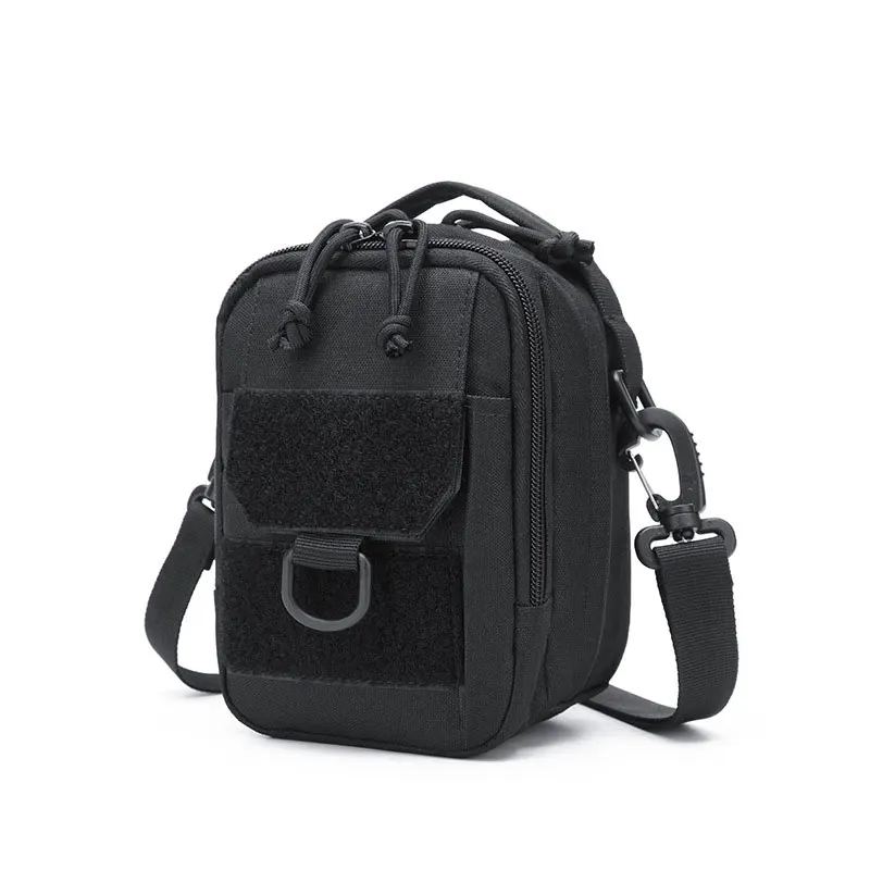 Outdoor tactical portable shoulder crossbody bag multifunctional mobile phone waist bag
