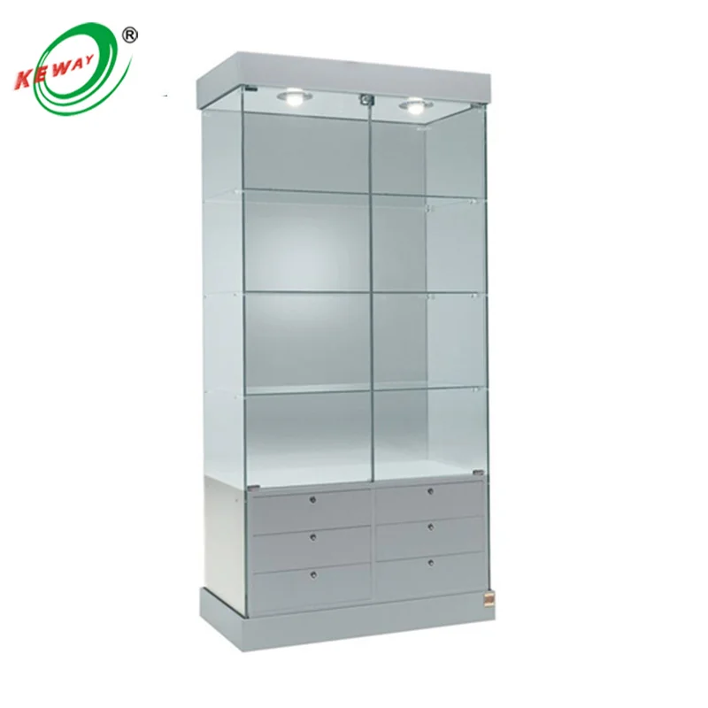 Custom Showcases for Glasses Stylish Stand Glasses Cabinet Display