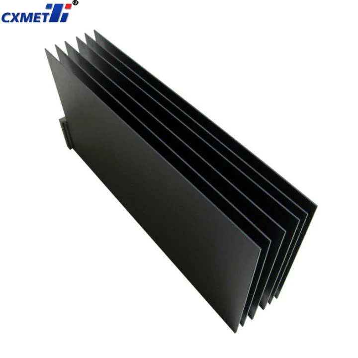 Titanium plate anode electrode for copper chrome plating