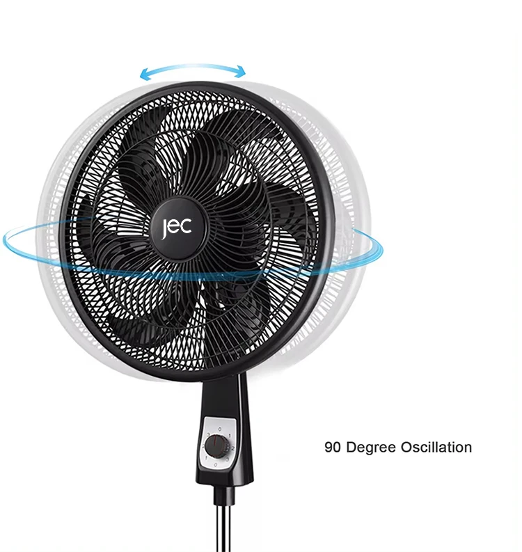 Home Appliances electric Stand Fan 18 inch Electric Standing Fan Adjustable Three Speed 18 inch pedestal fan