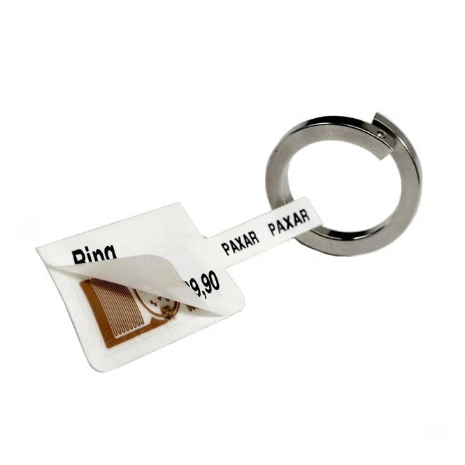 Customized Rewritable Passive NTAG 213 215 hf 13.56mhz NFC rfid Label Sticker