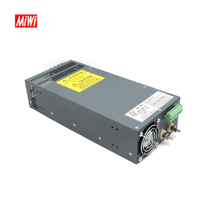 SCN-1000 12V 13.5V 15V 24V 27V 48V 1000w industrial switching power supply