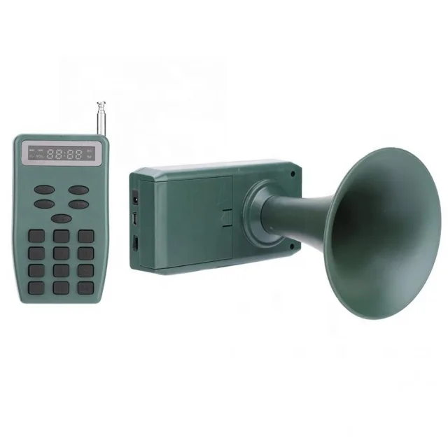 Factory Direct Sale Bird Caller One Remote Control Three Speaker Cp 380 Electronic Bird Sound Mp3 Desert Hunting Tool Duck Decoy