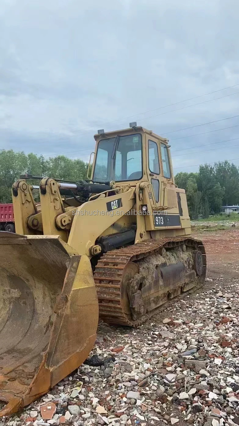 Гусеничный погрузчик Caterpillar 2018 196KW гусеничный CAT 973D 973C 973K 973