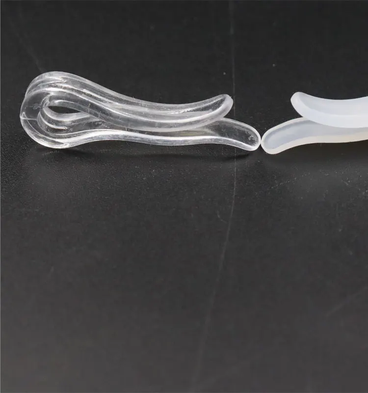 
Manufacturers Plastic Shirt Clip for Packing white Transparency tip clip other garment accessories Shirt Necklace 
